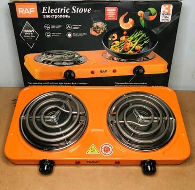 Electric stove