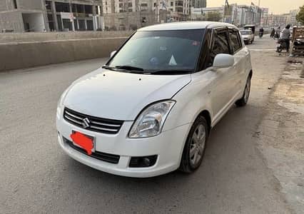 Suzuki Swift White 2017