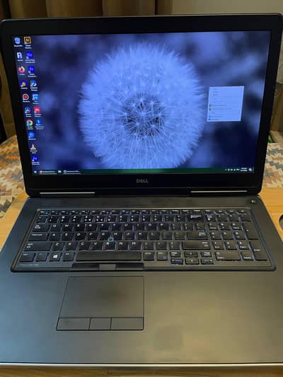 Dell precision 7720 (Premium working- heavy workstation)