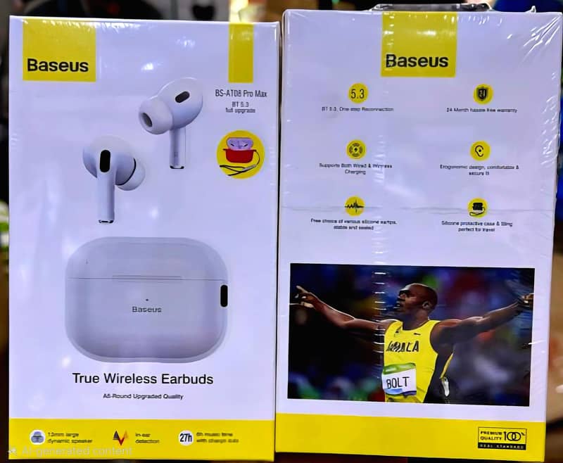 Baseus Wireless Earbuds 0