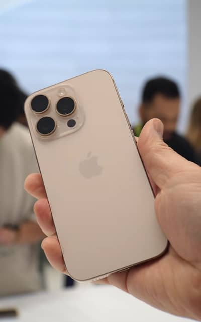 iphone 16 Pro Max PTA Approved Dual Physical Sim