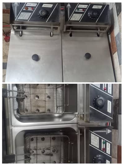 Electric Deep Fryer