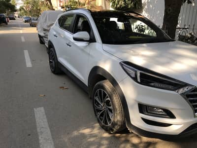 Tucson FWD 2023 model urgent sale