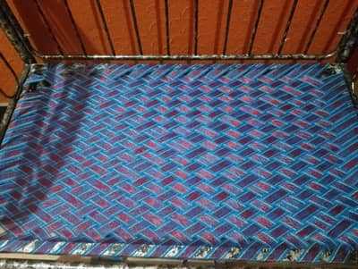 iron bed for baby excellent condition