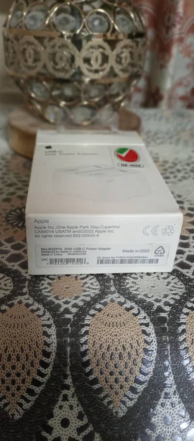 apple adapter original type C