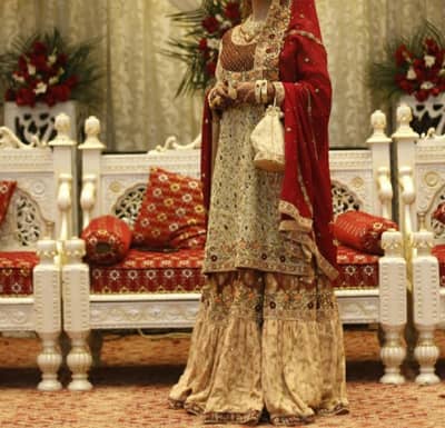 Beautiful Bridal dress