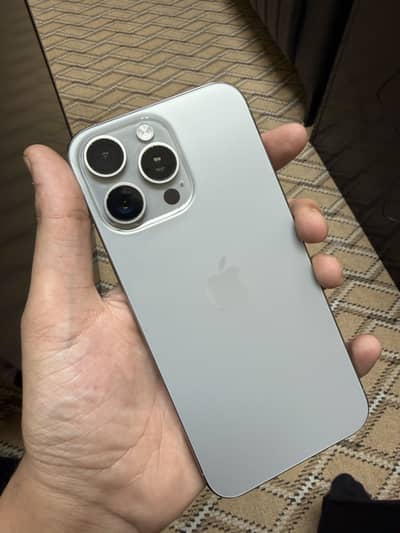 iPhone 15 Pro Max 256GB | DUAL SIM PTA APPROVED (physical + esim)