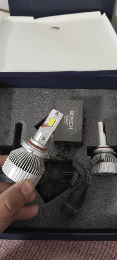 Bosch led lights 3000w H11