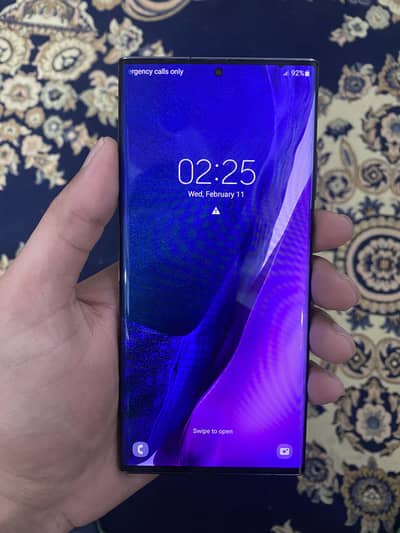 Samsung note 20 ultra 12gb 256gb Vip approve