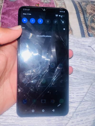 ONEPLUS 7 P@TCH APPROVED 256GB FRONT CRACK HAI BS JO FEEL NHI HOTI