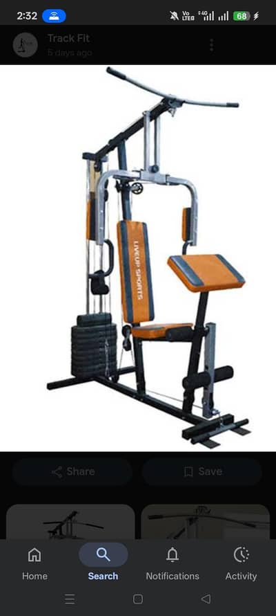 MULTI EXERCISE MACHINE