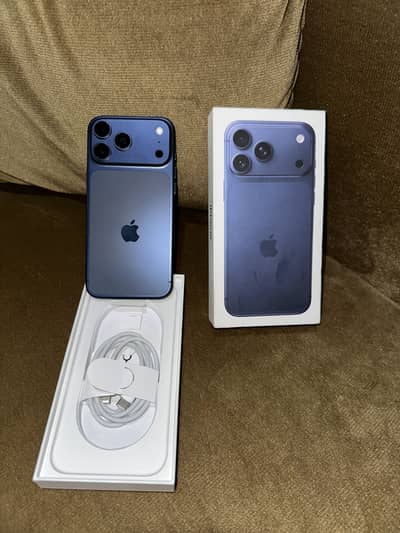 17 pro max Non PTA Physical plus Esim