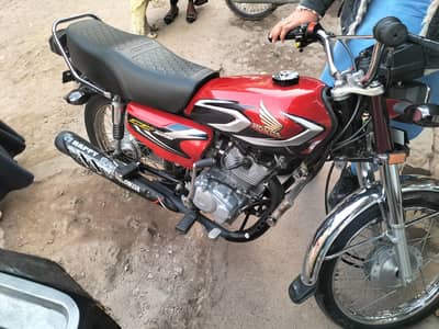 Honda125 model 22