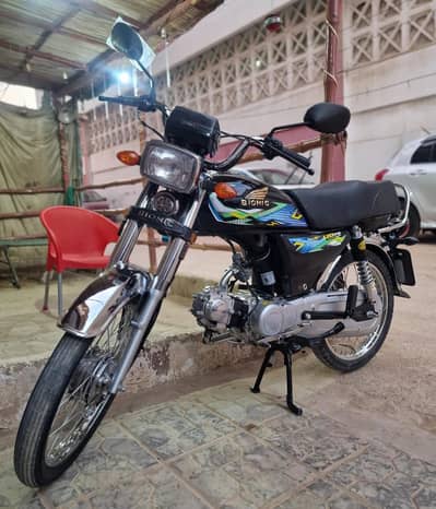 BIONIC BIKE 70cc (2013)