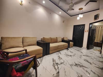 Flats available for rent in pak Arab society