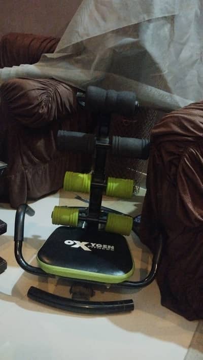 six pack and belly relief