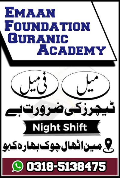 Quran teachers required for online academy