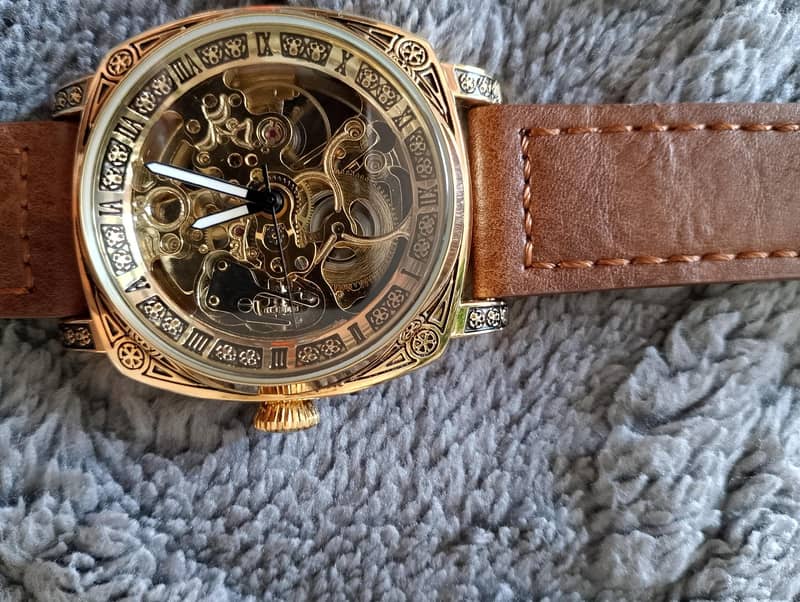 Fully Automatic Wrist Watch 5