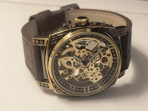 Fully Automatic Wrist Watch 6