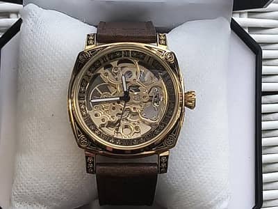 Fully Automatic Wrist Watch