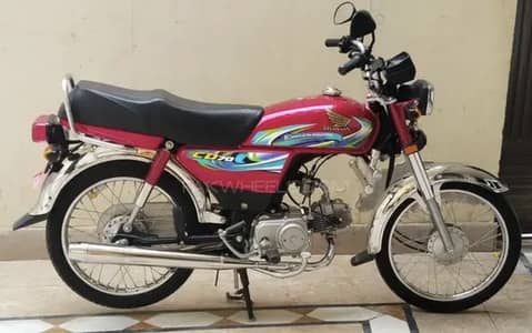 Honda cd 70 (2024) brand new Condition home bike