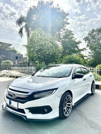 Honda Civic VTi Oriel Prosmatec 2021
