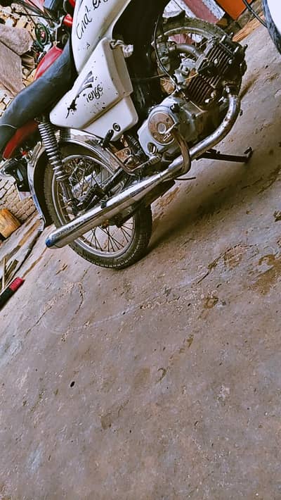 tire new hn bike ma koi kharcha  nai ha