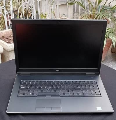 Mint Condition Dell Precision 7740 Workstation.