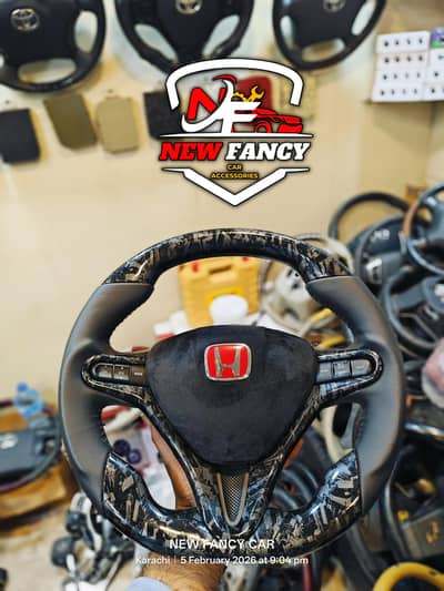 CIVIC 2009 REBORN STEERING WHEEL