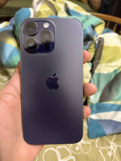 iPhone 14 Pro Max 256GB Deep Purple AA/A Model Dual PTA