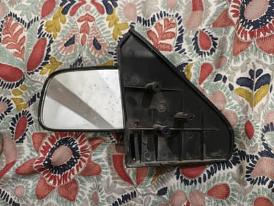 alto 1000cc trunk tray and side mirrors
