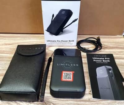 Limitless 15,000mAh  power bank . . .