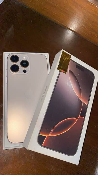 iPhone 16 pro max 256 GB pta approved