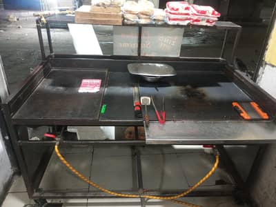 Shawarma and Burger Counter