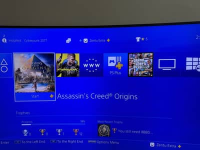 PlayStation 4 Slim 500GB | 2 Original Controllers | Like New