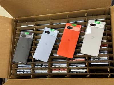 Google Pixel 7a 128/8 Official Pta Approved Water Pack