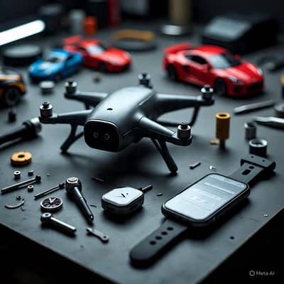 Drone repairing in Toba Tek Singh