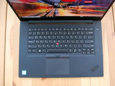 #Lenovo ThinkPad P1 (Gen 2) i7 9th gen / 6cores