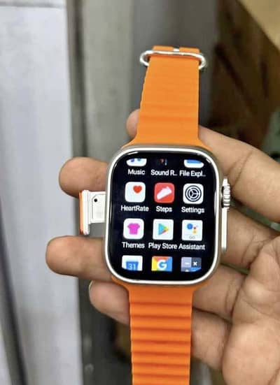 Cellular supporting smart watch