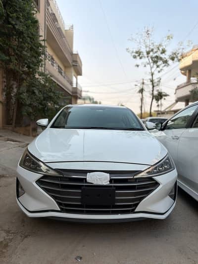 Hyundai Elantra 2. o GLs 2022