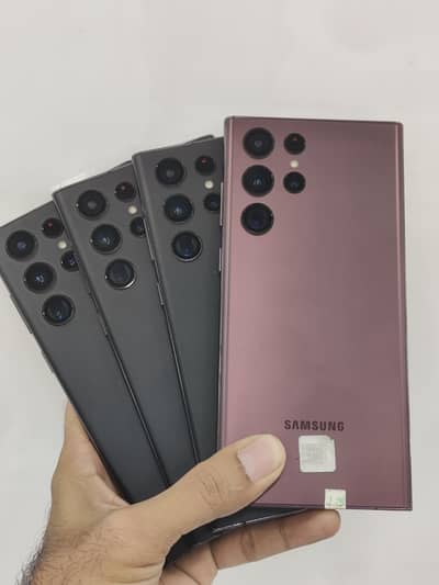 Samsung S22 Ultra 12/512 official PTA approved vip price