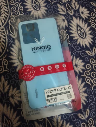 redmi note 12 casing