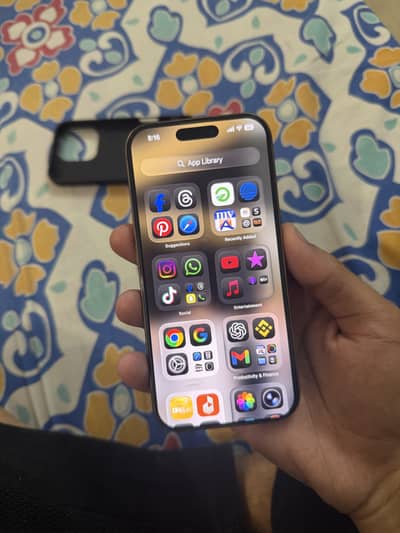 Iphone 16 pro Factory unlock 256 gb