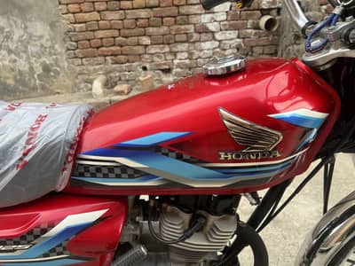Honda 125 2024 like a new