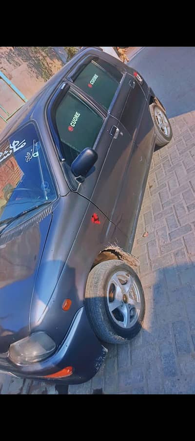 Daihatsu cuore model 2006,7