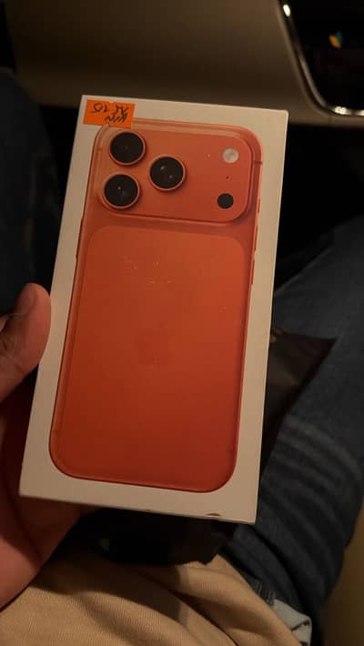 Iphone 17pro jv 512 jb