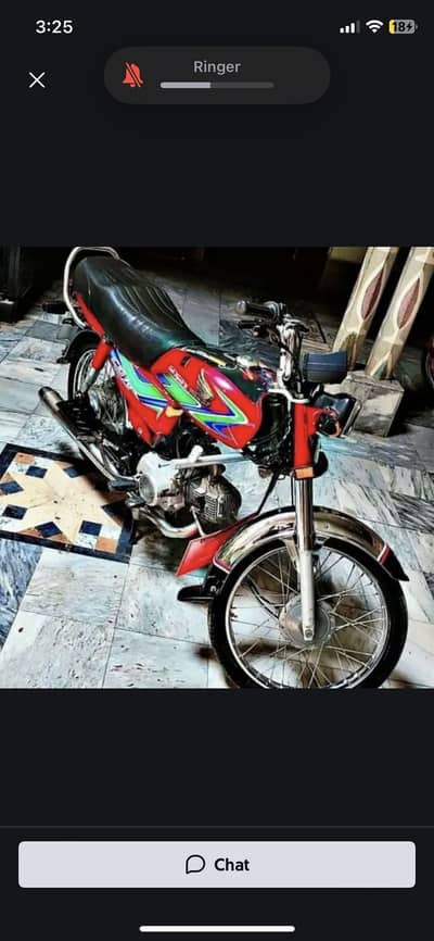 Good condition bike paper clear hn ok