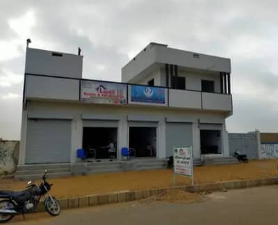 Corner 40ft by 30ft W/O 120 Sq. Yd. Sector 79/1 Taiser Town Phase 1 Near By Garden City Gulshan-e-Maymar Scheme 45 Karachi