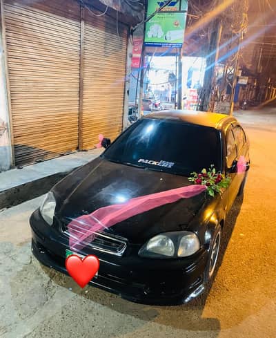 Honda Civic Ek family used car