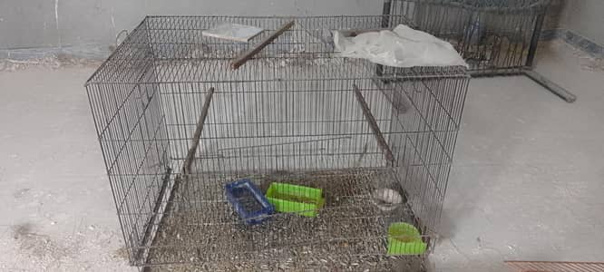 2 iron cage big size